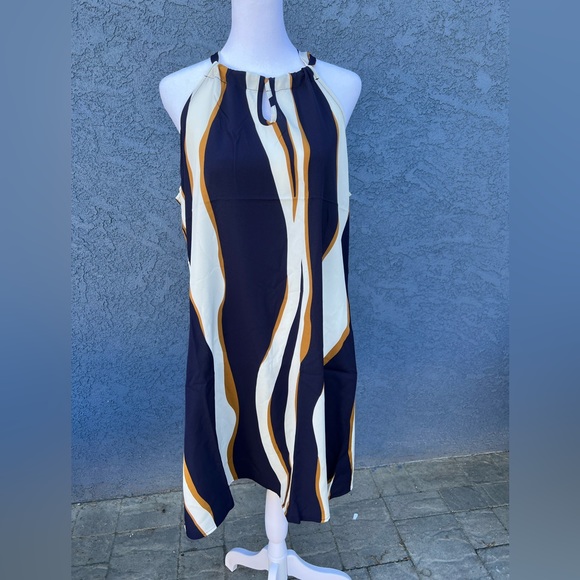 Zebra Print Sleeveless Dress - Picture 8 of 14